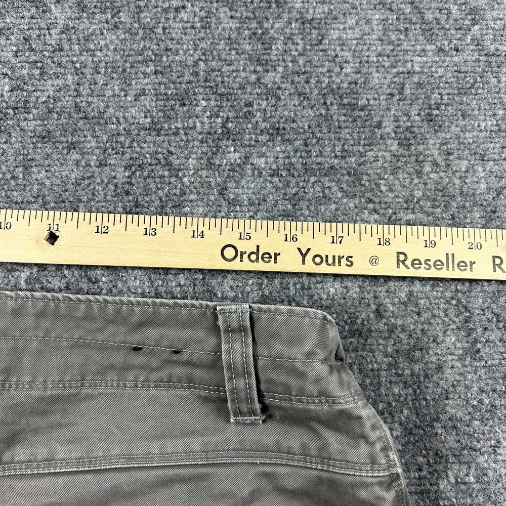 Kuhl Rydr Pants Mens 34x30 Gray Relaxed Fit Straight Leg Outdoor Workwear Casual - Picture 9 of 10